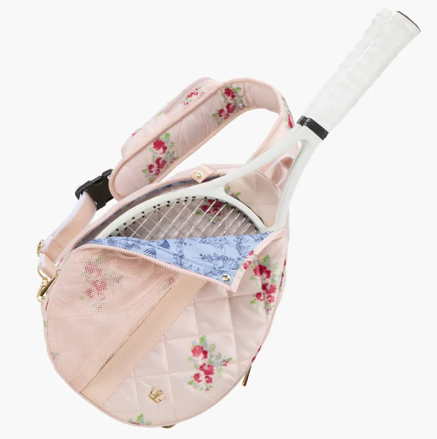 Oliver Thomas Tennis/Pickle Sling Pink Petal Bouquet