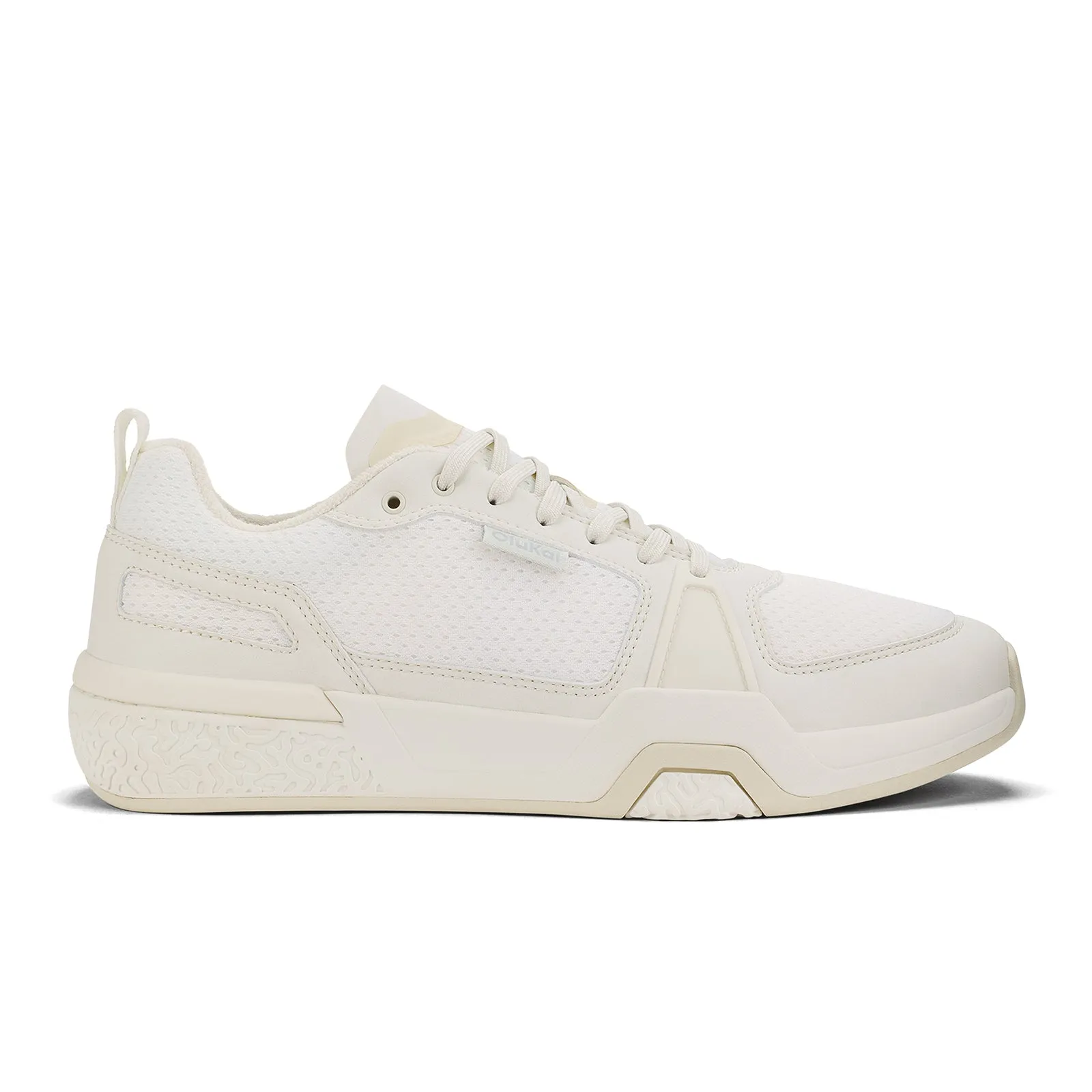 OluKai 'Anau Court Shoe (Women) - Bright White/Bright White