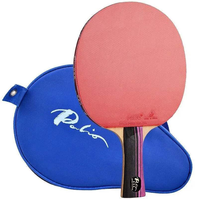 Palio 3 Star Expert Table Tennis Bat   Case