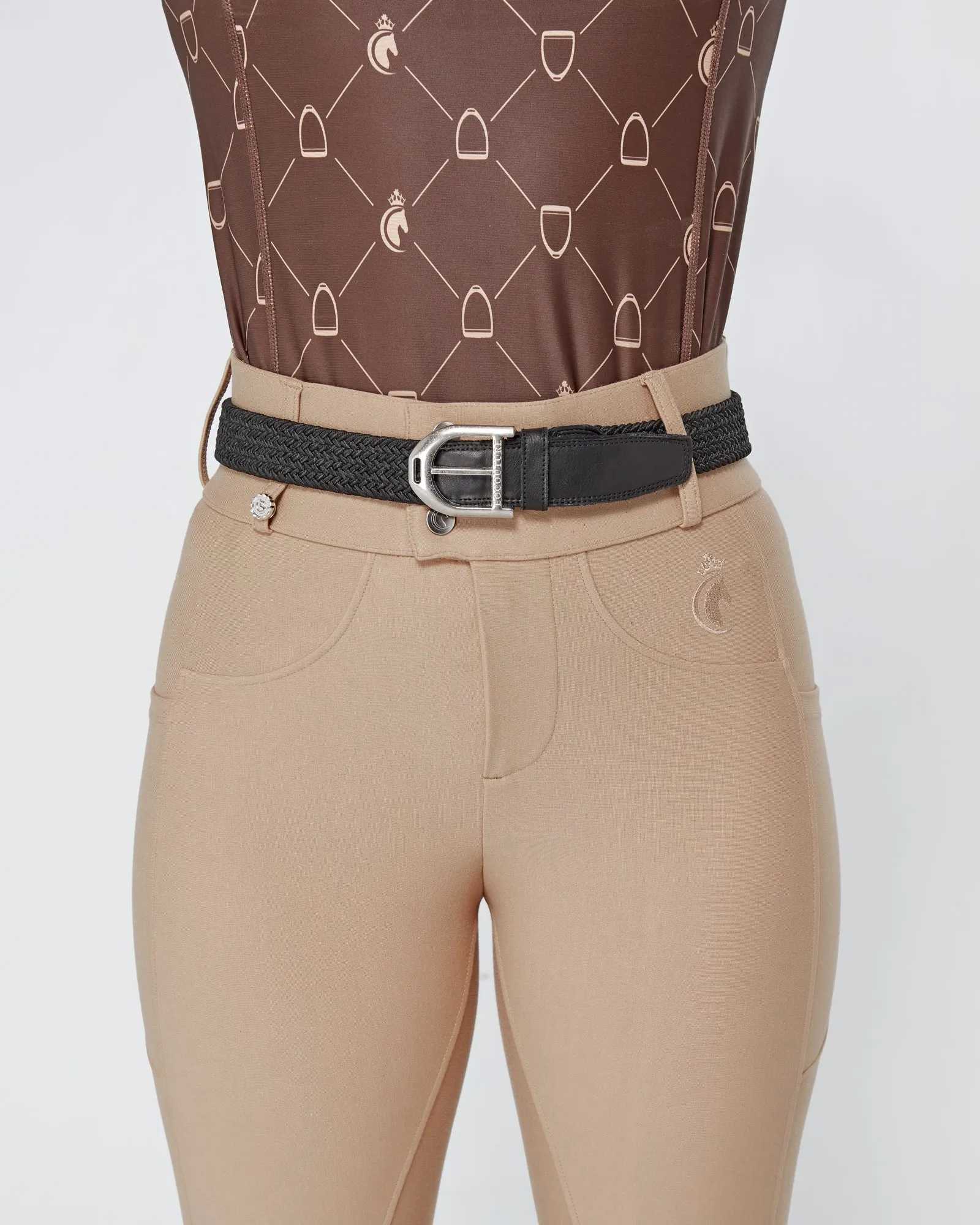 Premium Hybrid Breeches - DEEP SAND (NO GRIP)