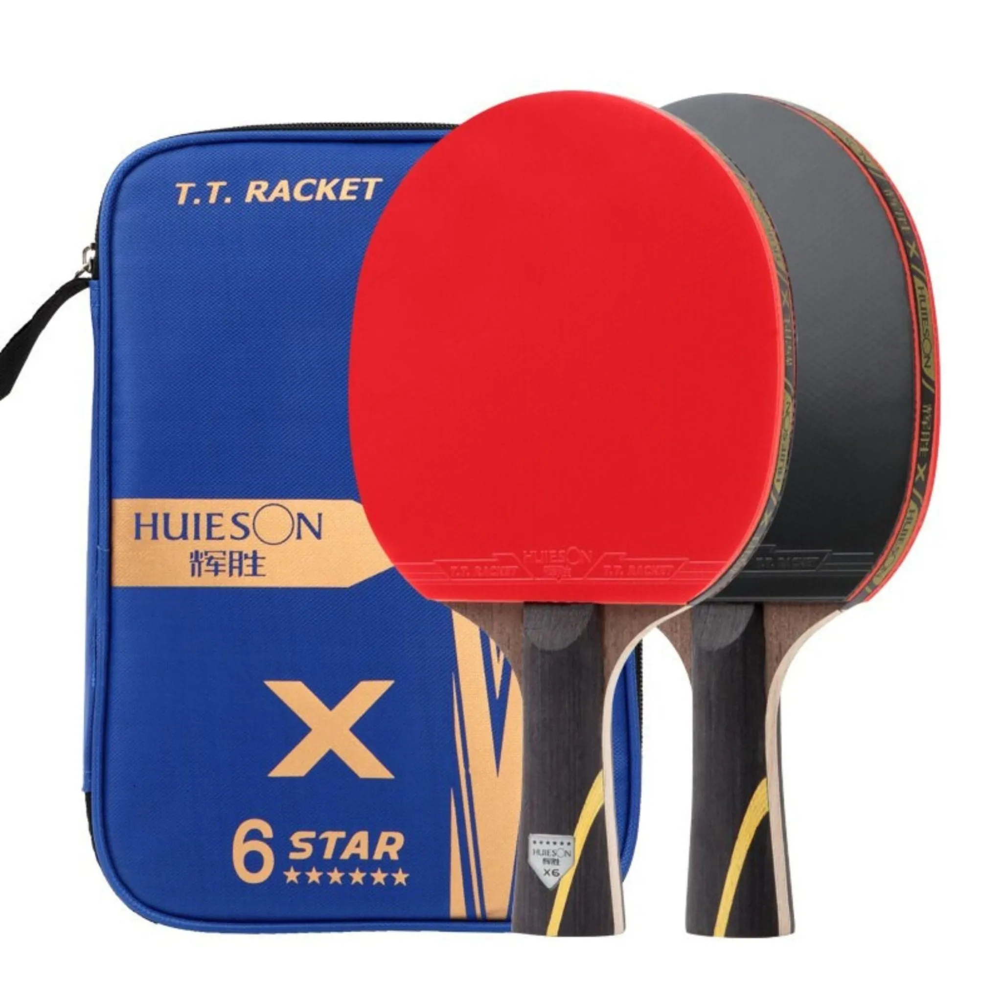 Pro-grade Ping Pong Table Tennis Paddles