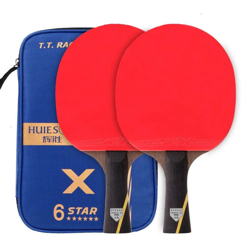 Pro-grade Ping Pong Table Tennis Paddles