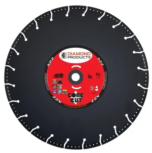 Rescue A2Z Vacuum Bonded High Speed Diamond Blade