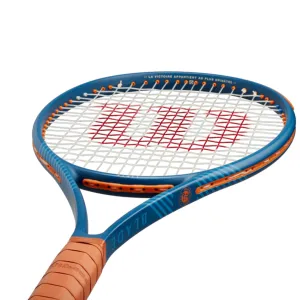 ROLAND GARROS 2024 Wilson Blade v9 98 Tennis Racket (16x19)