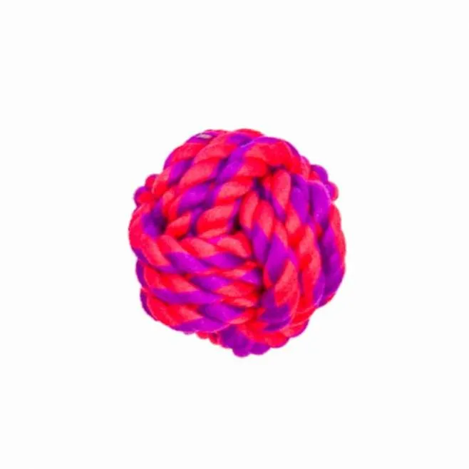 Rugged Rope Ball Toy