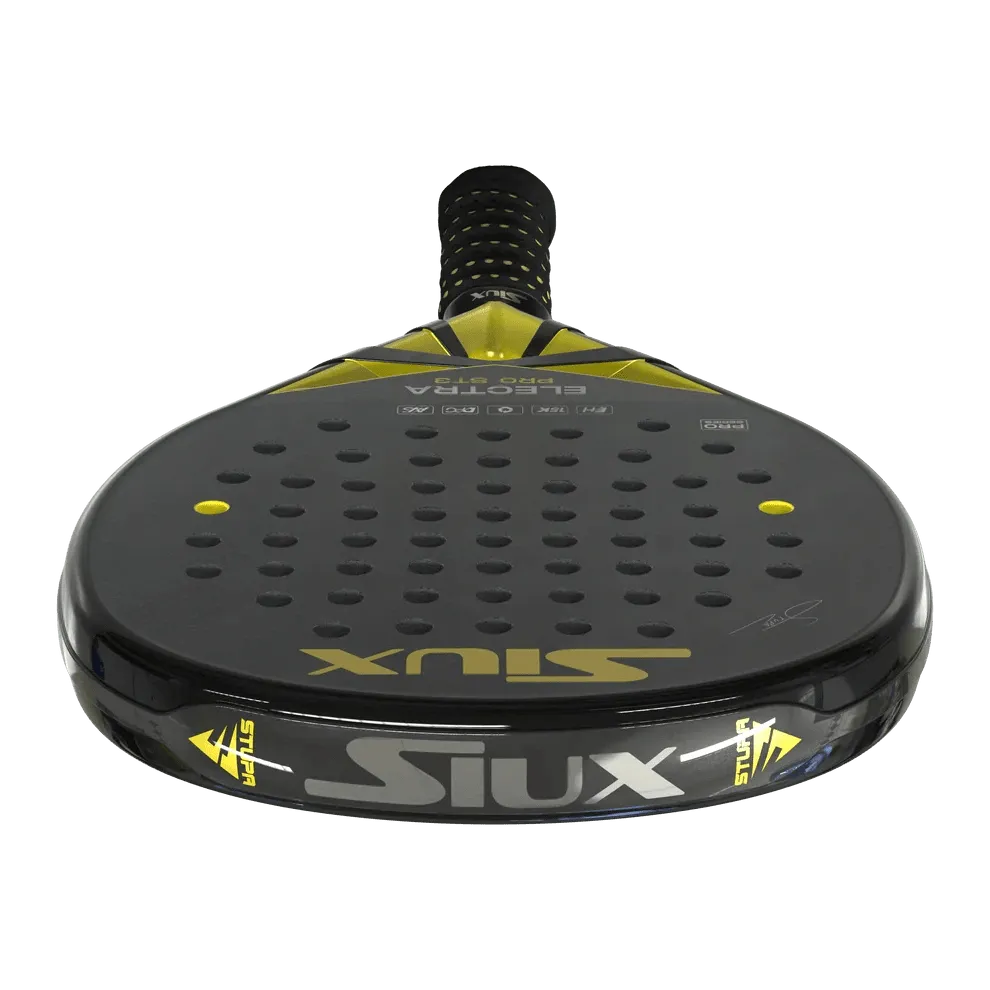 Siux Electra Pro ST3 Carbon 15K Stupa's 2024 Padel Racket [WS]