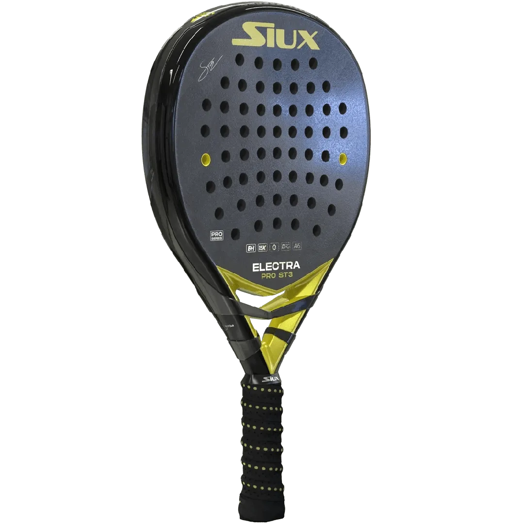 Siux Electra Pro ST3 Carbon 15K Stupa's 2024 Padel Racket [WS]