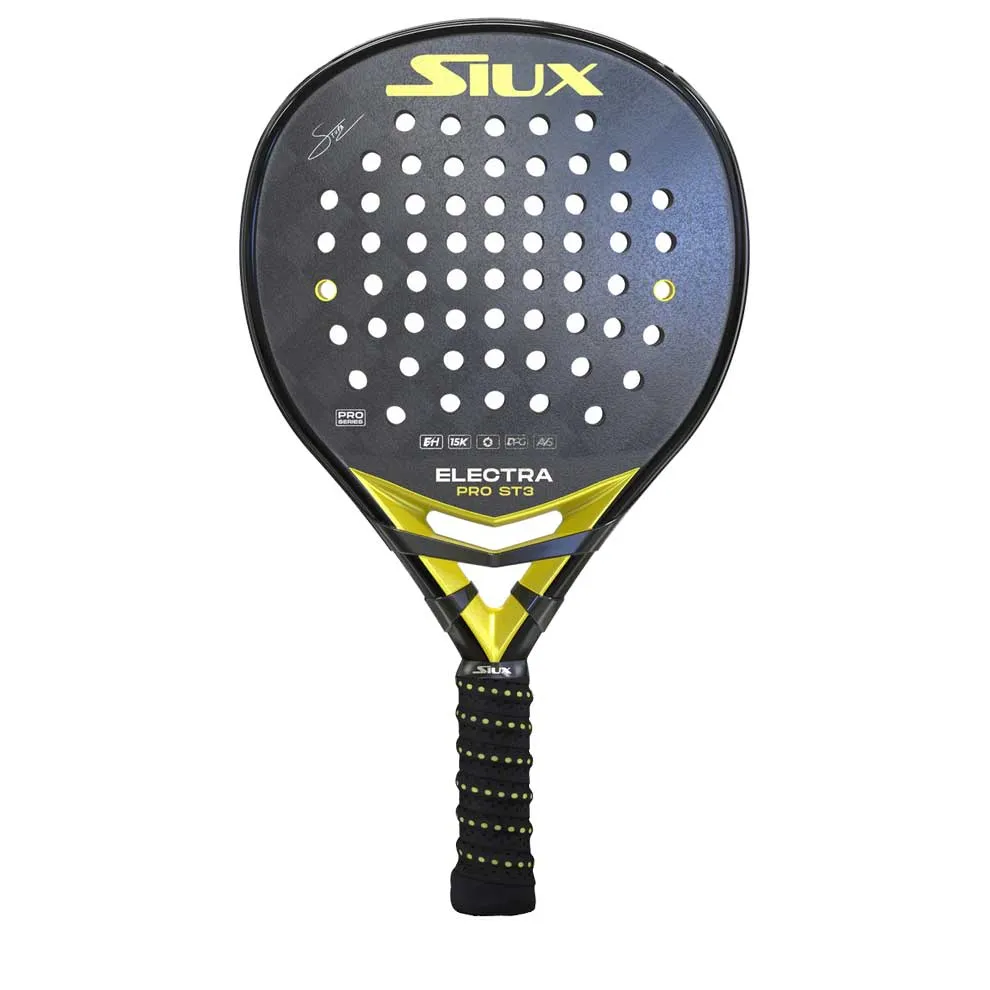 Siux Electra Pro ST3 Carbon 15K Stupa's 2024 Padel Racket [WS]