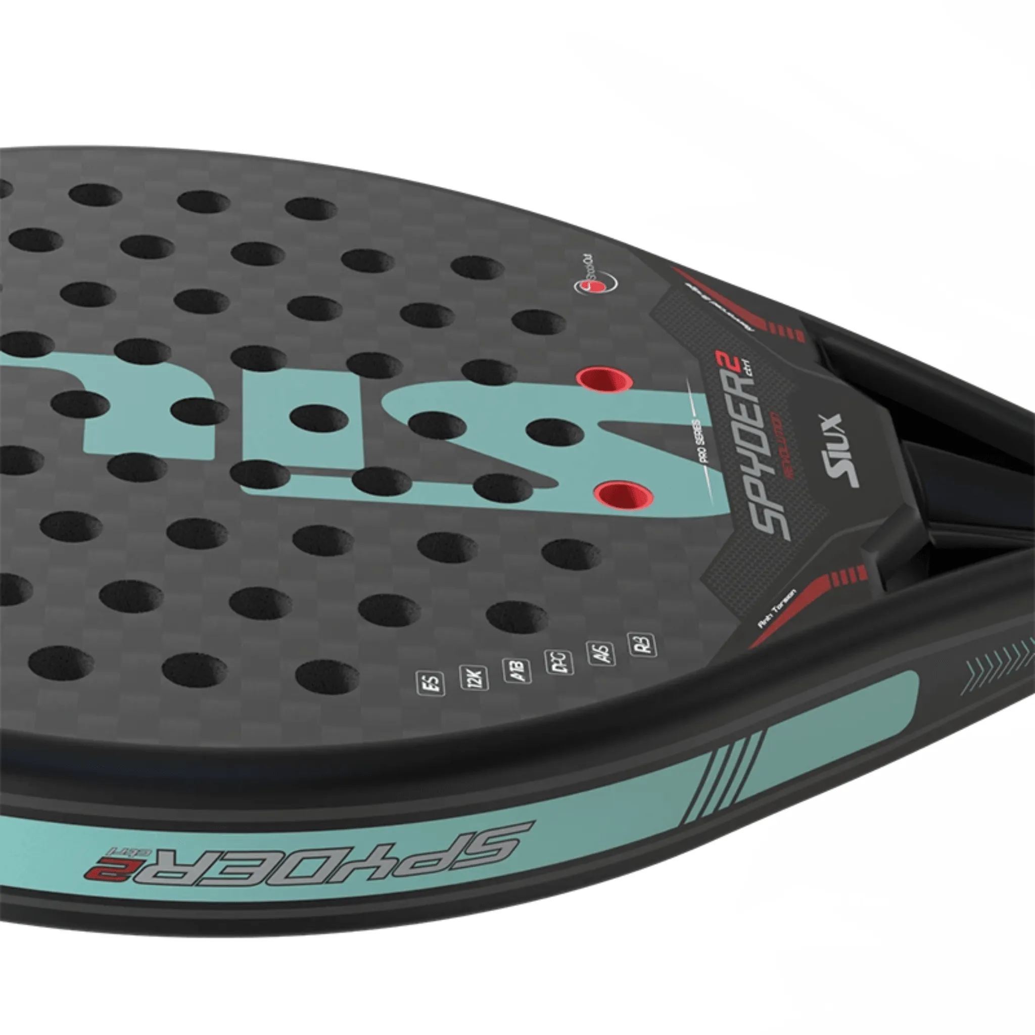 Siux SPYDER REVOLUTION 2 CONTROL 2023 Padel Racket