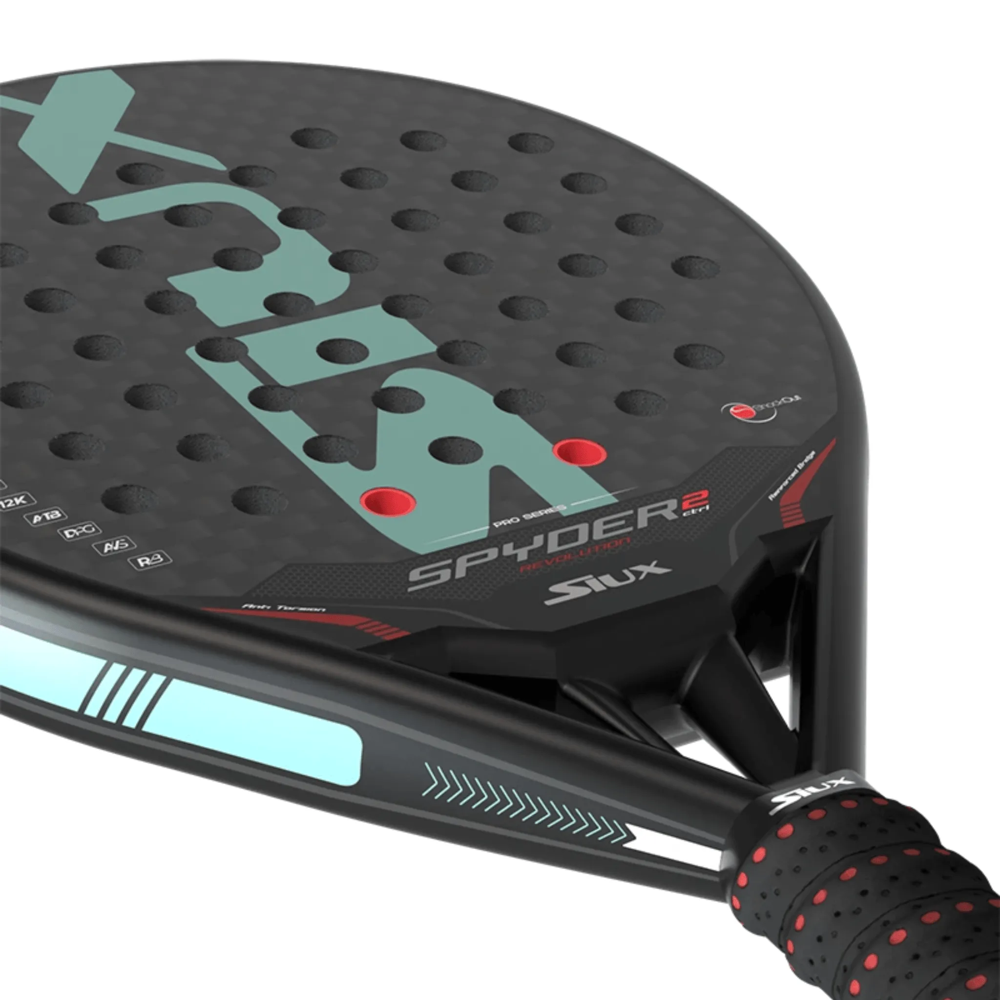 Siux SPYDER REVOLUTION 2 CONTROL 2023 Padel Racket