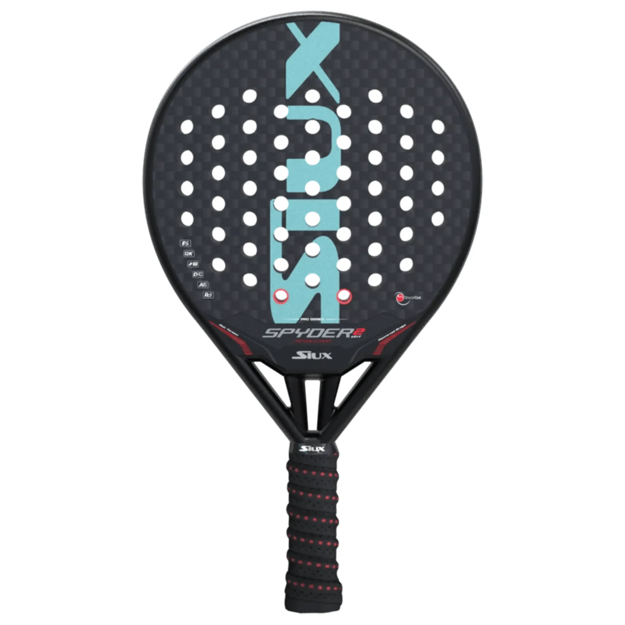 Siux SPYDER REVOLUTION 2 CONTROL 2023 Padel Racket