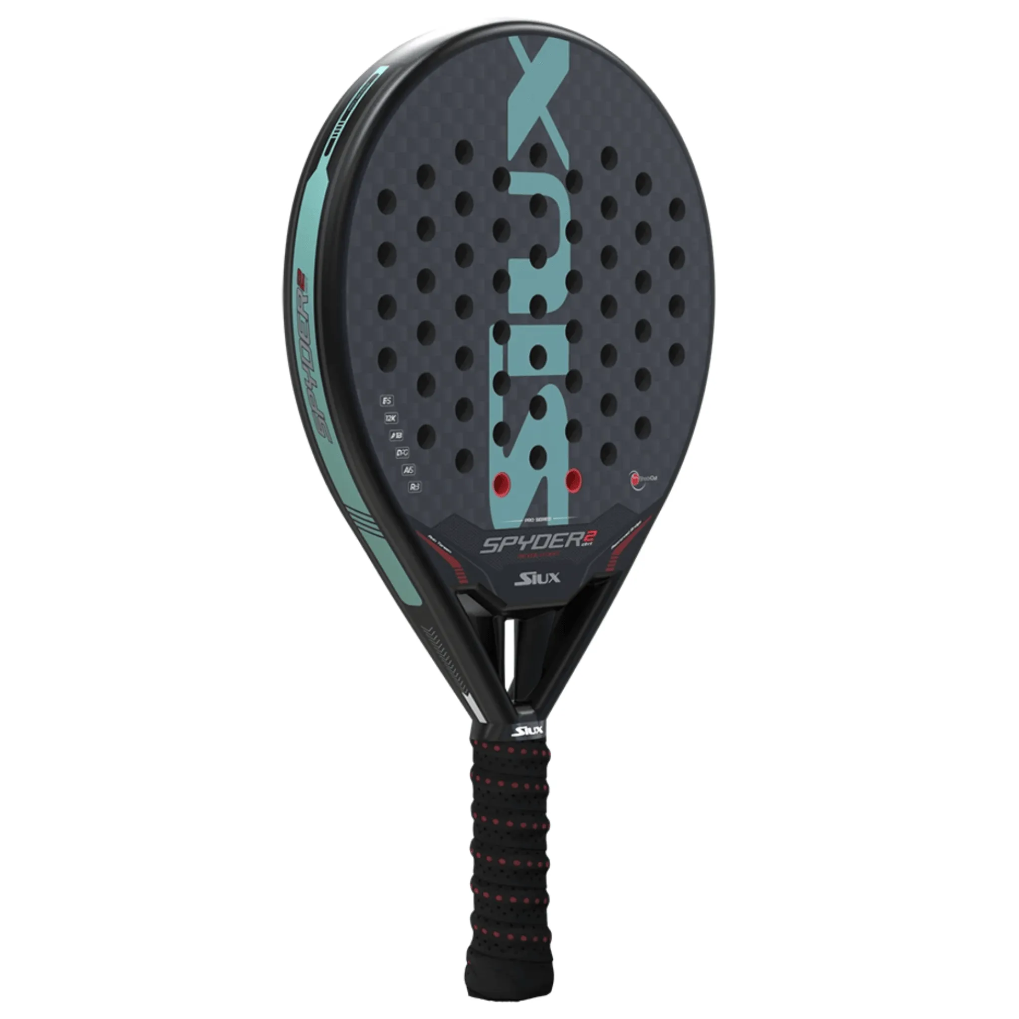 Siux SPYDER REVOLUTION 2 CONTROL 2023 Padel Racket