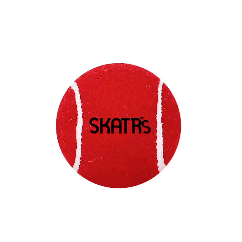 Skatrs Tennis Ball for Dogs