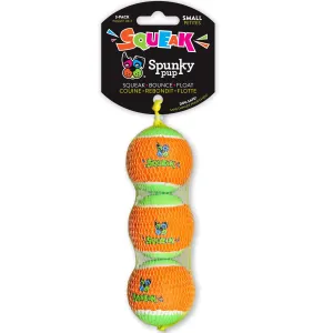 Spunky Pup 3-Pack Small Tennis Balls