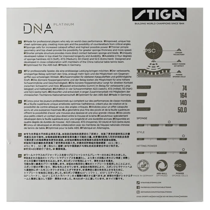 Stiga DNA Platinum H