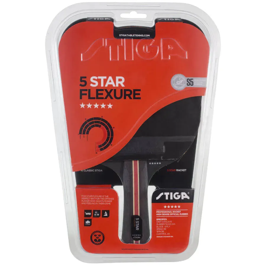 Stiga Flexure 5-star Racket