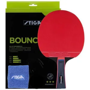 Stiga Pro Bounce 3 Stars Table Tennis Bat