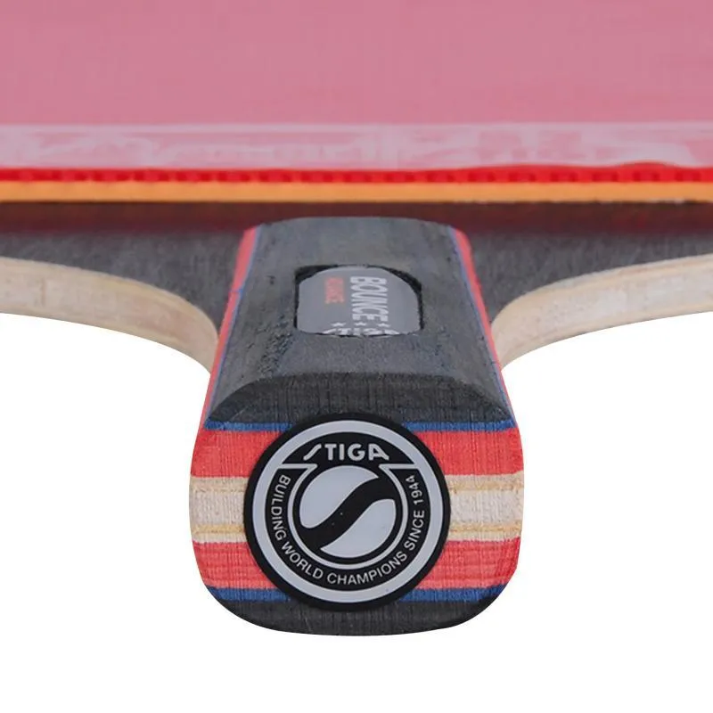 Stiga Pro Bounce 3 Stars Table Tennis Bat