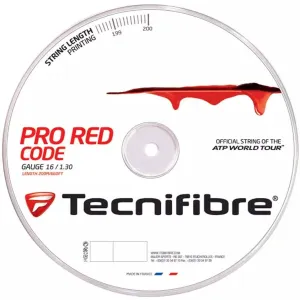 Tecnifibre Tennis Bob 200M Redcode 16/1.3 String reels [WS]