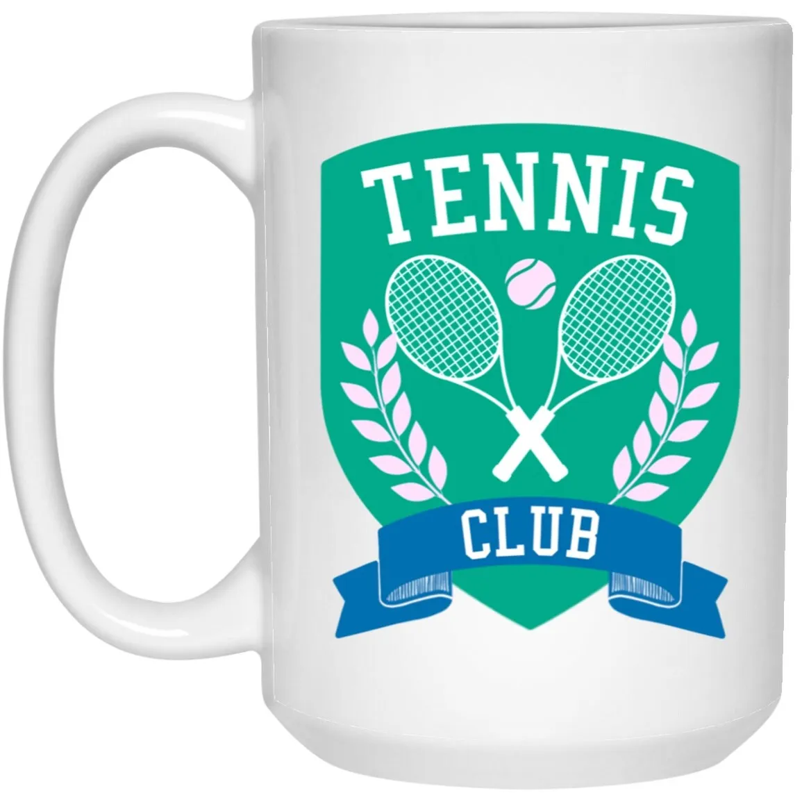 Tennis Club Mug Country Club Tennis Coffee Mug