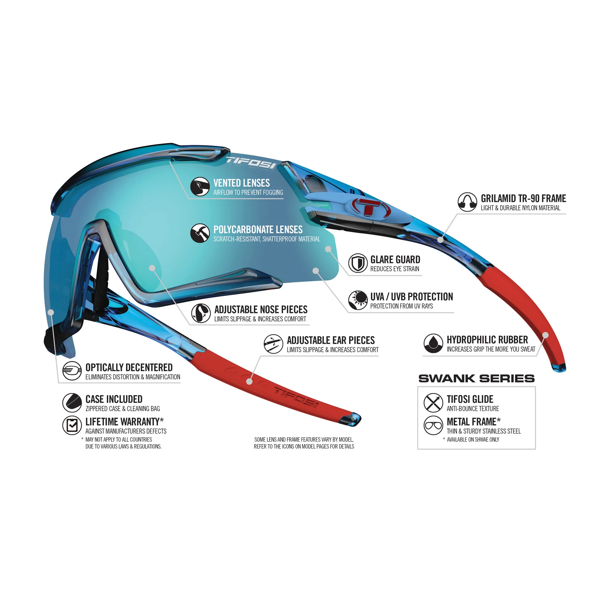 Tifosi Alliant Interchange Sunglasses