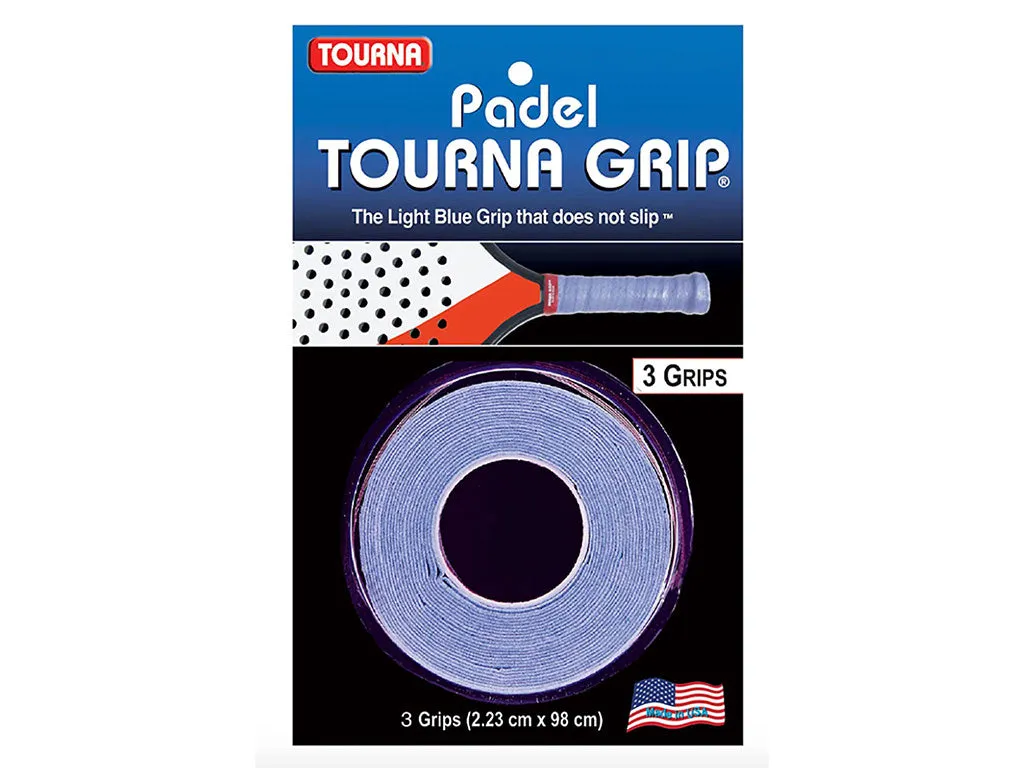 Tourna Grip Padel Overgrip 3 Pack