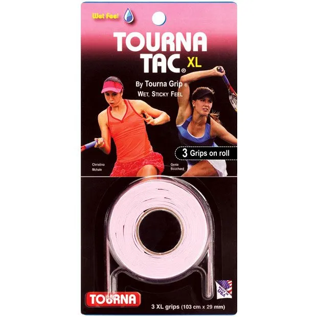 Tourna Tac Tennis Overgrip - 3 Pack