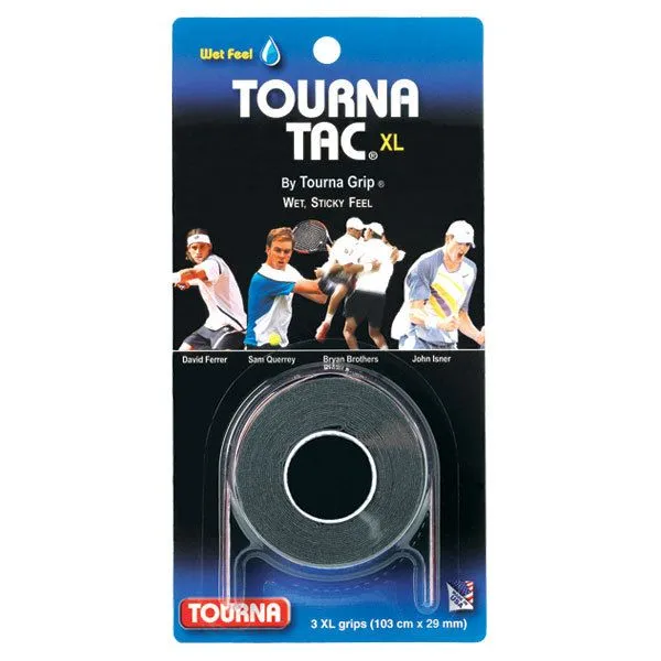 Tourna Tac Tennis Overgrip - 3 Pack