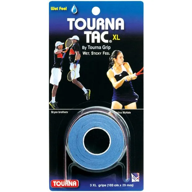 Tourna Tac Tennis Overgrip - 3 Pack