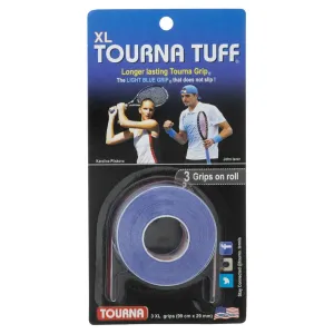 Tuff XL Overgrip Blue 3 Pack