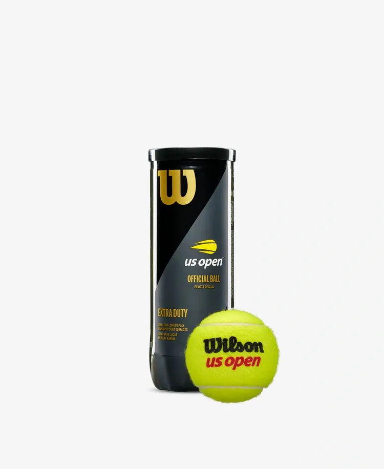 US Open Tennis Balls 3 Ball Can Extra Duty