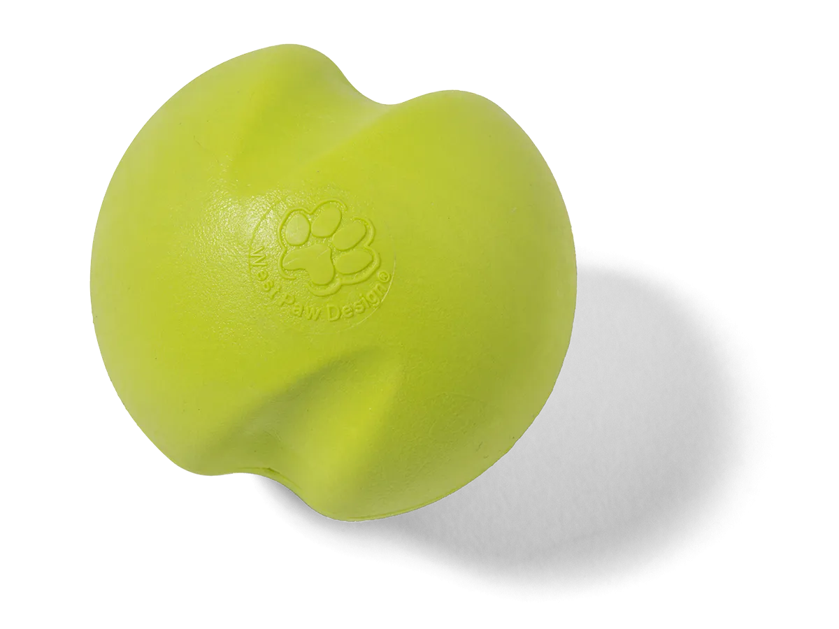 West Paw Jive Dog Ball Toy