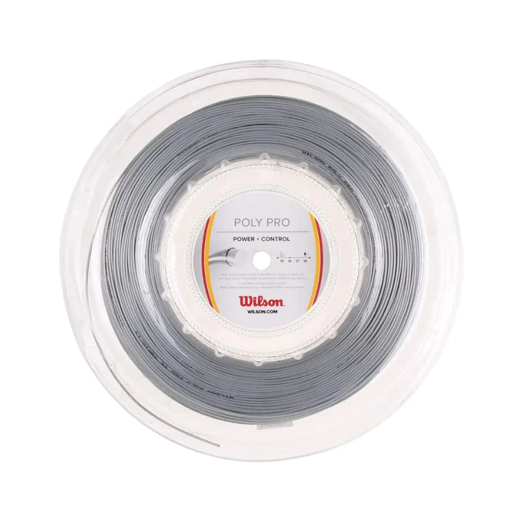 Wilson 16R Poly Pro 200m Tennis Racket String Reel [WS]