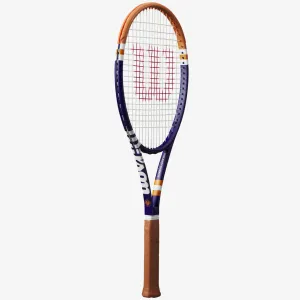 Wilson Blade 98 16x19 V8 Roland Garros 2023 Tennis Racket