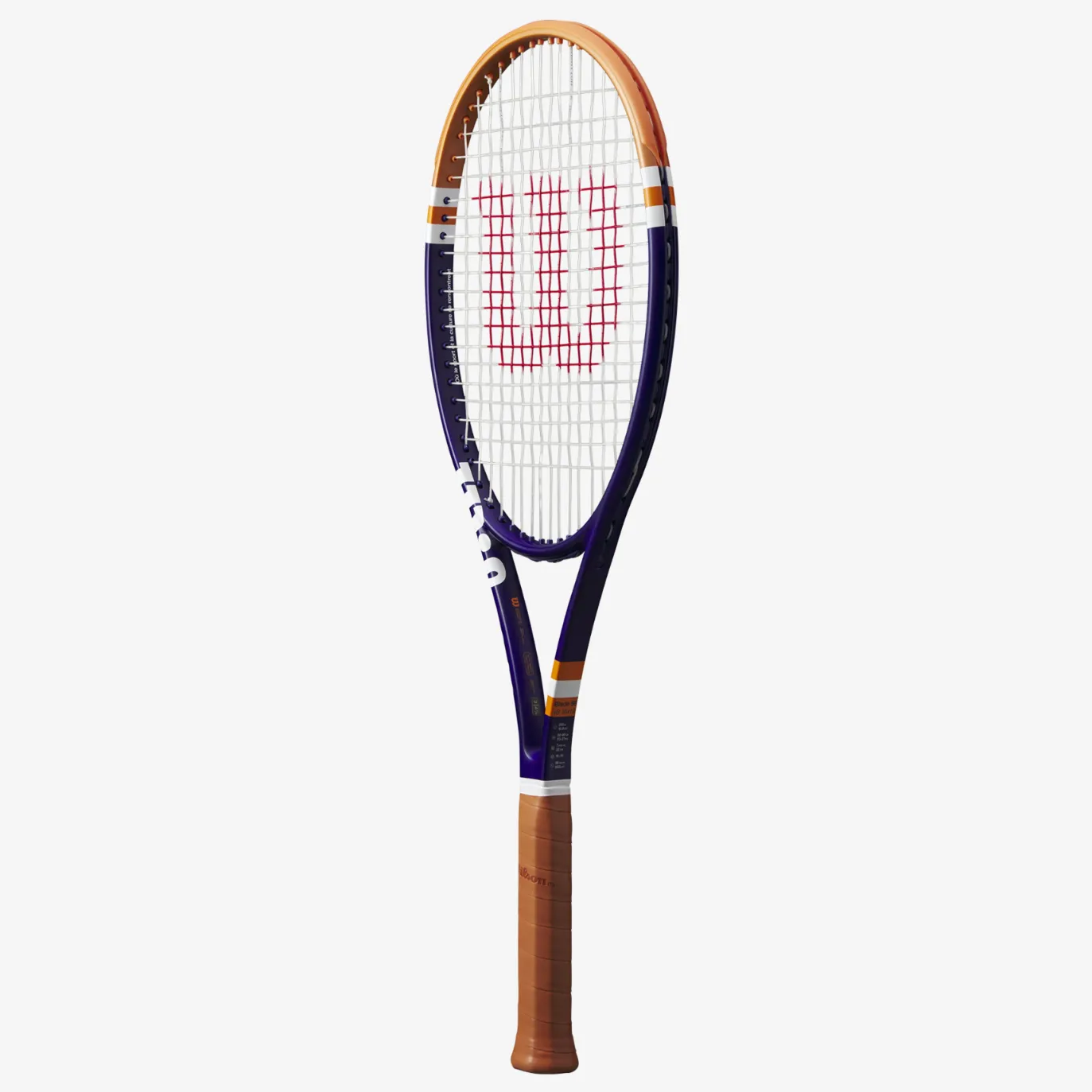 Wilson Blade 98 16x19 V8 Roland Garros 2023 Tennis Racket