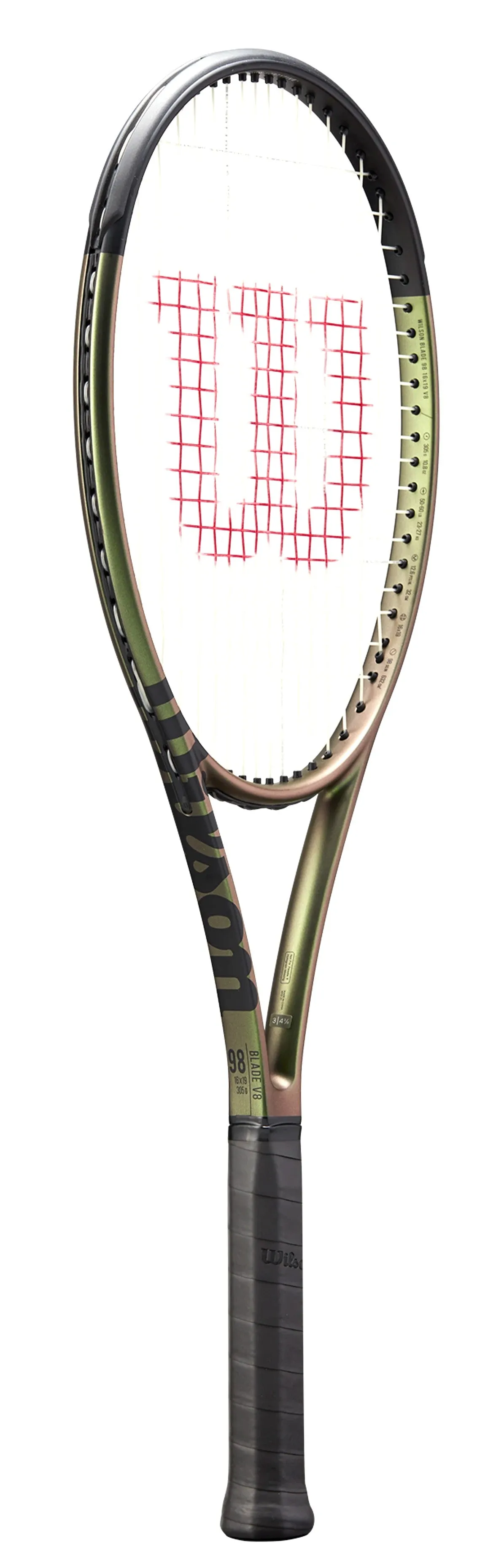 Wilson Blade 98 16x19 V8.0 Tennis Racquet Unstrung