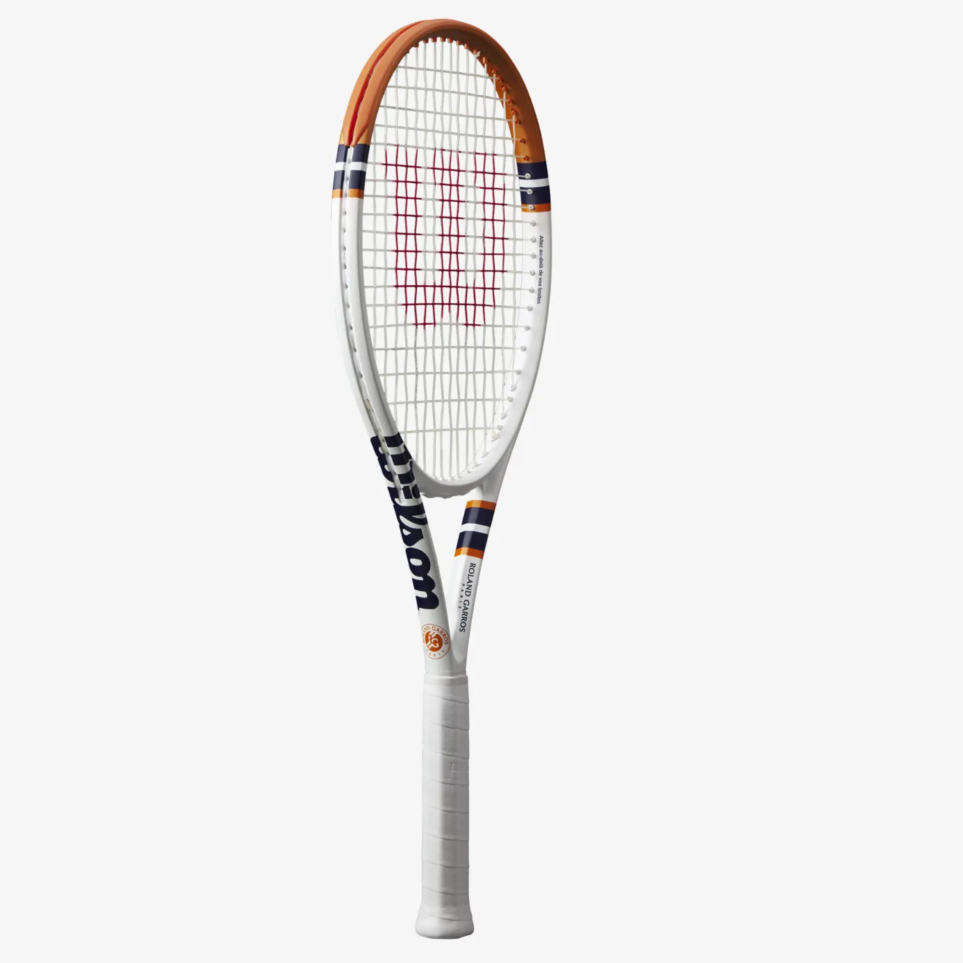 Wilson Clash 100 V2 Roland Garros 2023 Tennis Racket