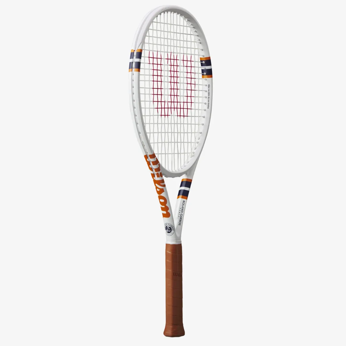 Wilson Clash 100L V2 Roland Garros 2023 Tennis Racket