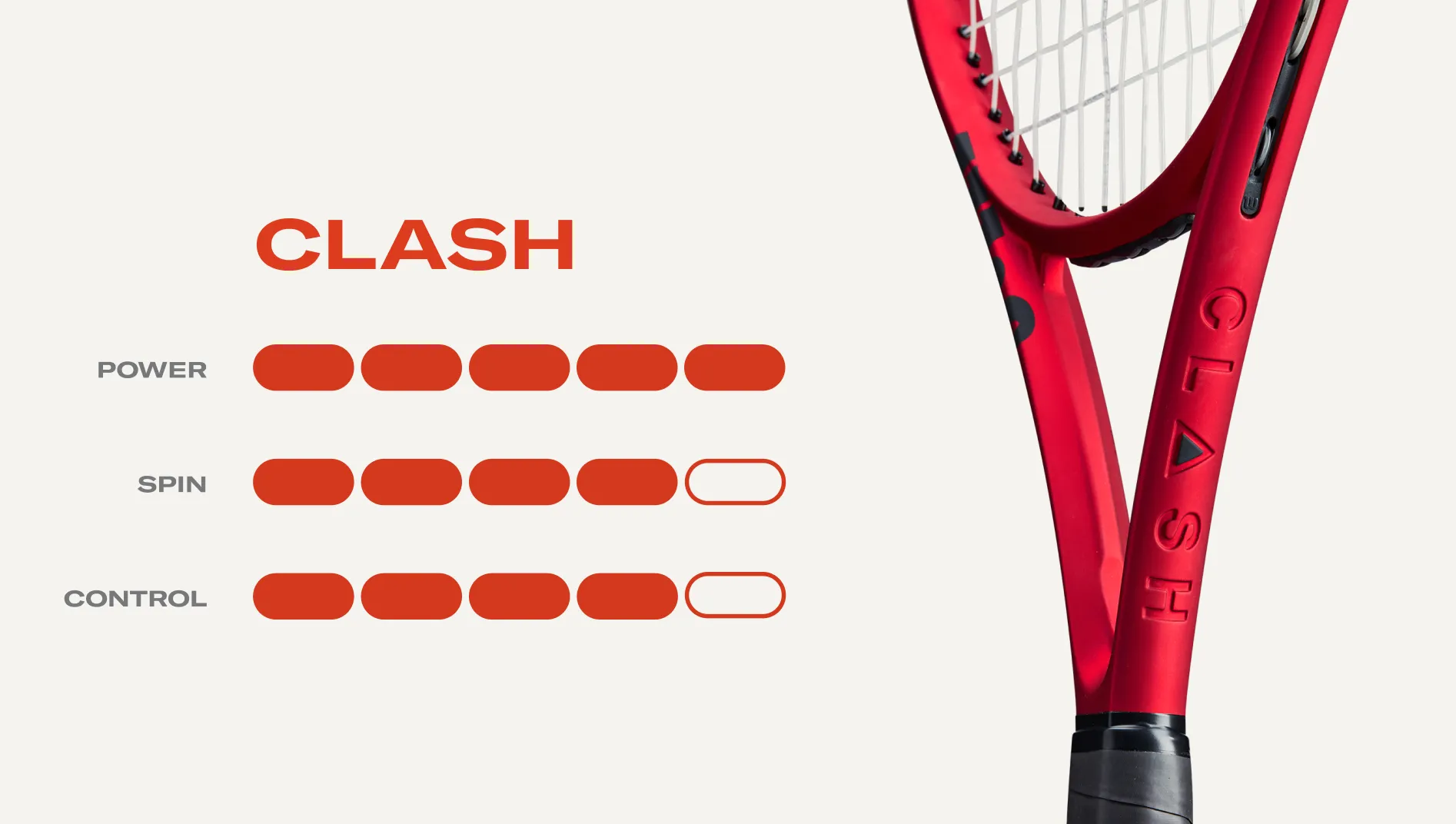 WILSON CLASH 100UL V2.0 Tennis Racquet Unstrung