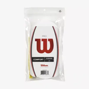 Wilson Pro Overgrip 30X Pack for Padel & Tennis Rackets [WS]