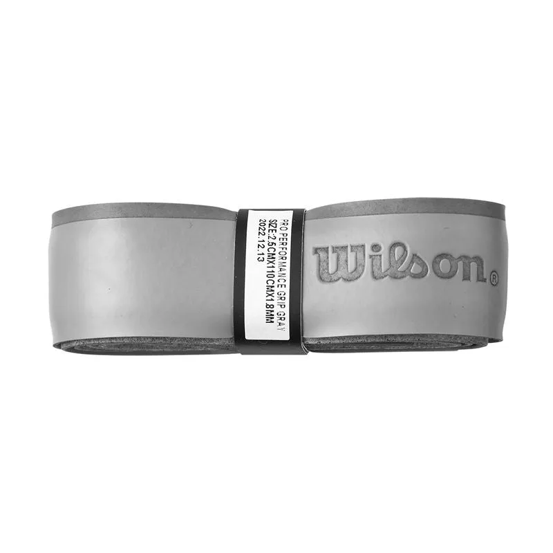 Wilson Pro Performance Replacement Grip Grey