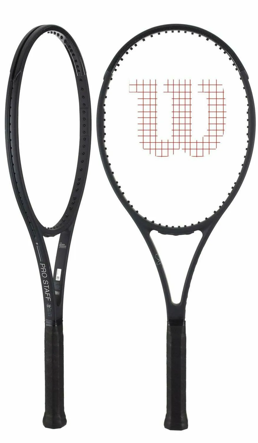 Wilson Pro Staff RF97 v13 Tennis Racquet-(4 3/8")