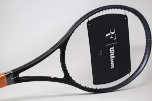 Wilson RF 01 Tennis Racket