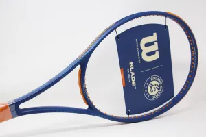 Wilson Roland-Garros Blade 98 (16x19) v9 2024 Tennis Racket