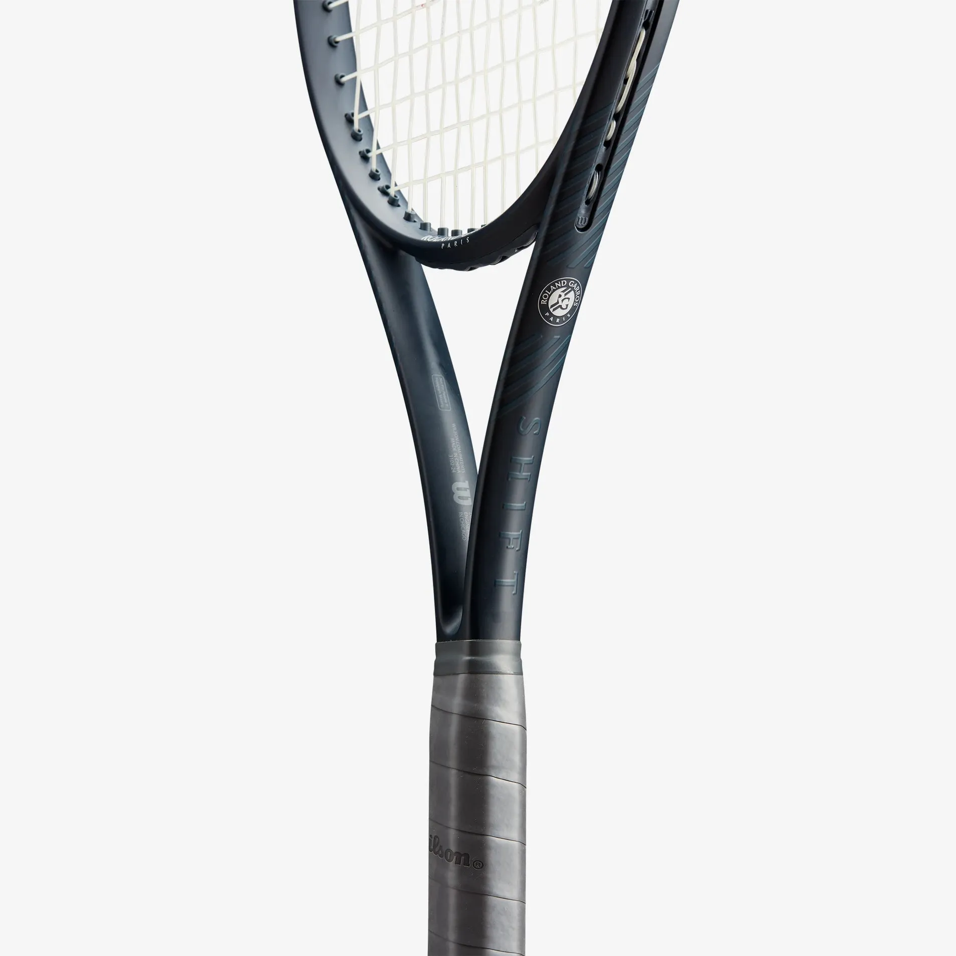 Wilson Shift 99 V1 300G Roland Garros Session de Soirée Tennis Racquet Unstrung