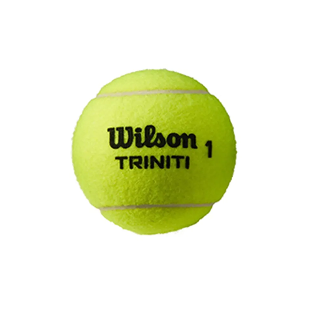 Wilson Triniti - Individual Sleeve (3 Balls)