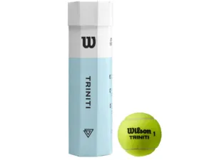 Wilson Triniti Tennis Balls 4 Ball Tube