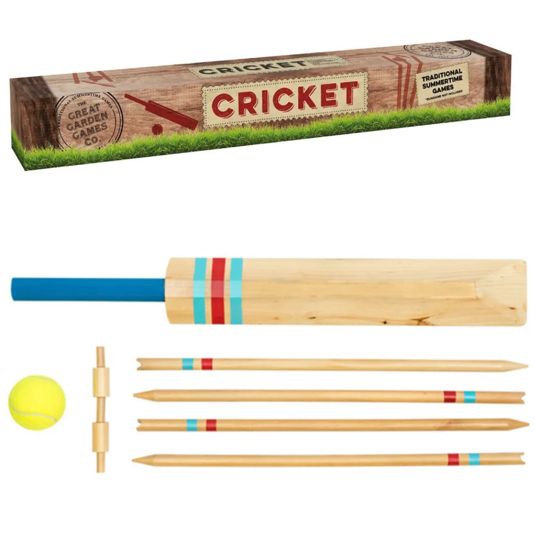 Wooden Cricket Set