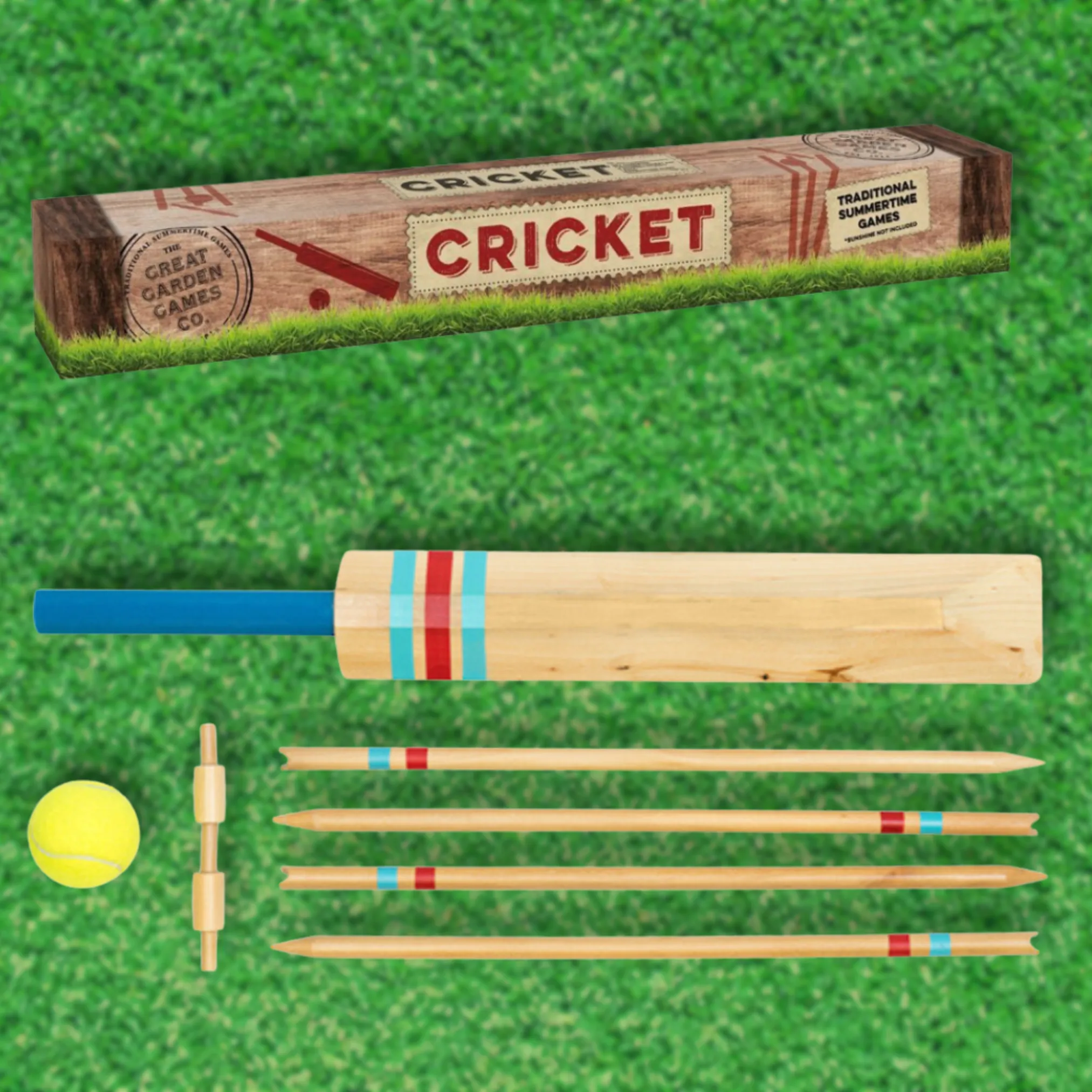 Wooden Cricket Set