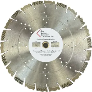 XS-Turbo 14" High-Speed Diamond Blade